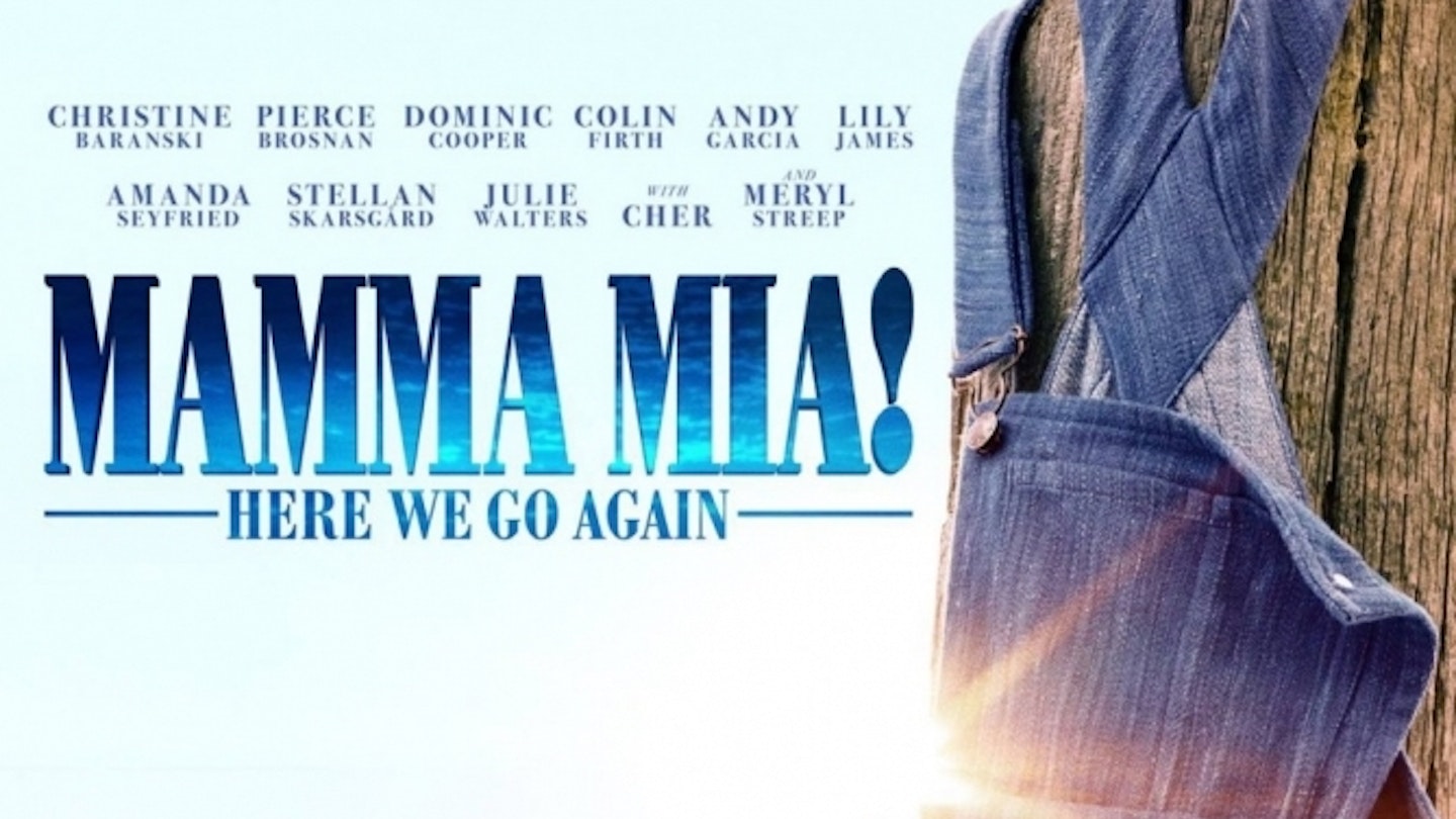Mamma Mia 2 poster crop
