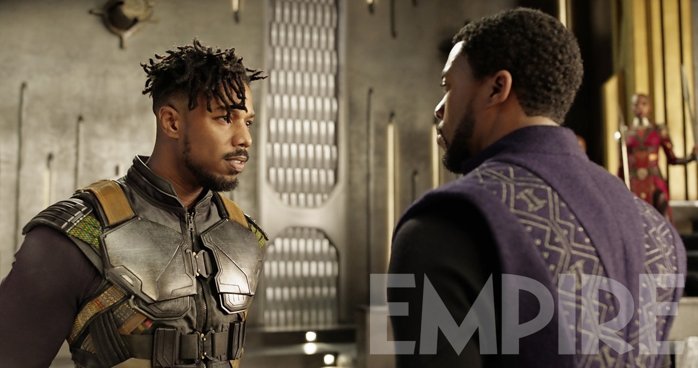 Exclusive: Michael B. Jordan Returning As Killmonger In Black Panther 2