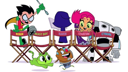 First Teaser For Teen Titans Go! To The Movies | Movies | Empire