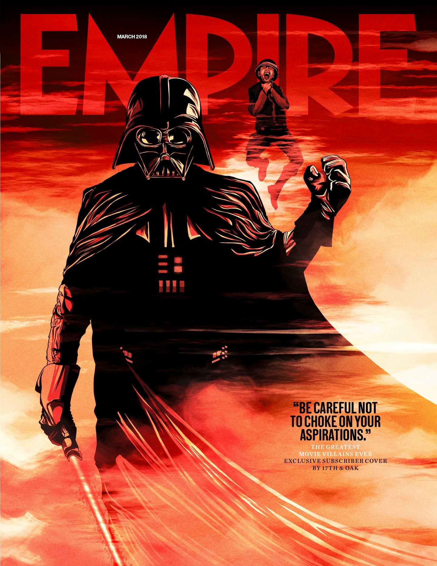 Empire March Subscriber cover