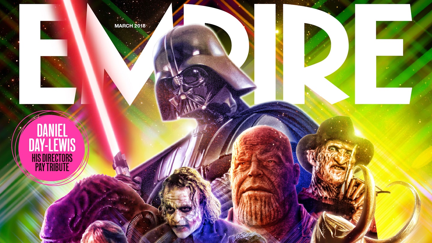 Empire - March 2018 cover