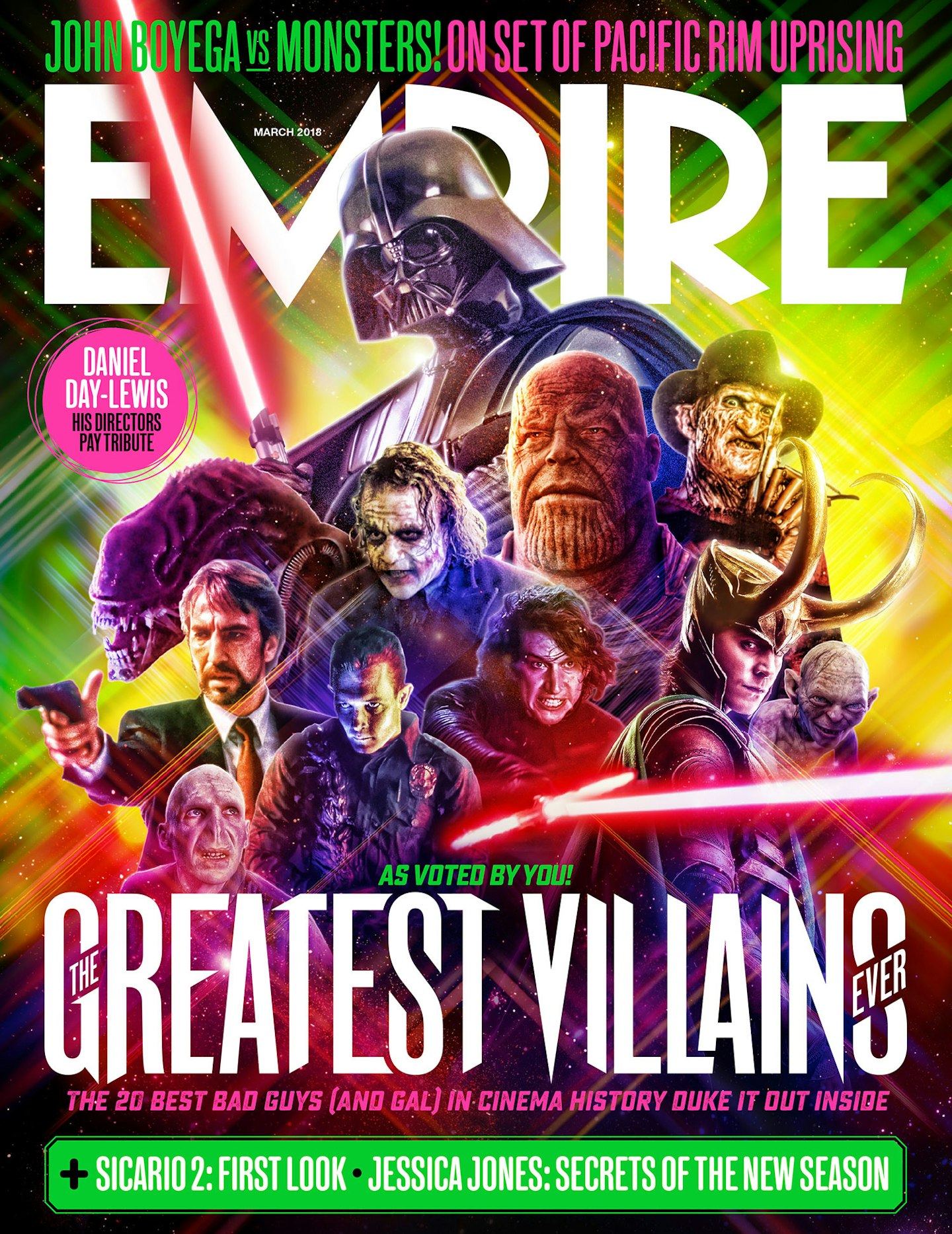 Empire - March 2018 cover