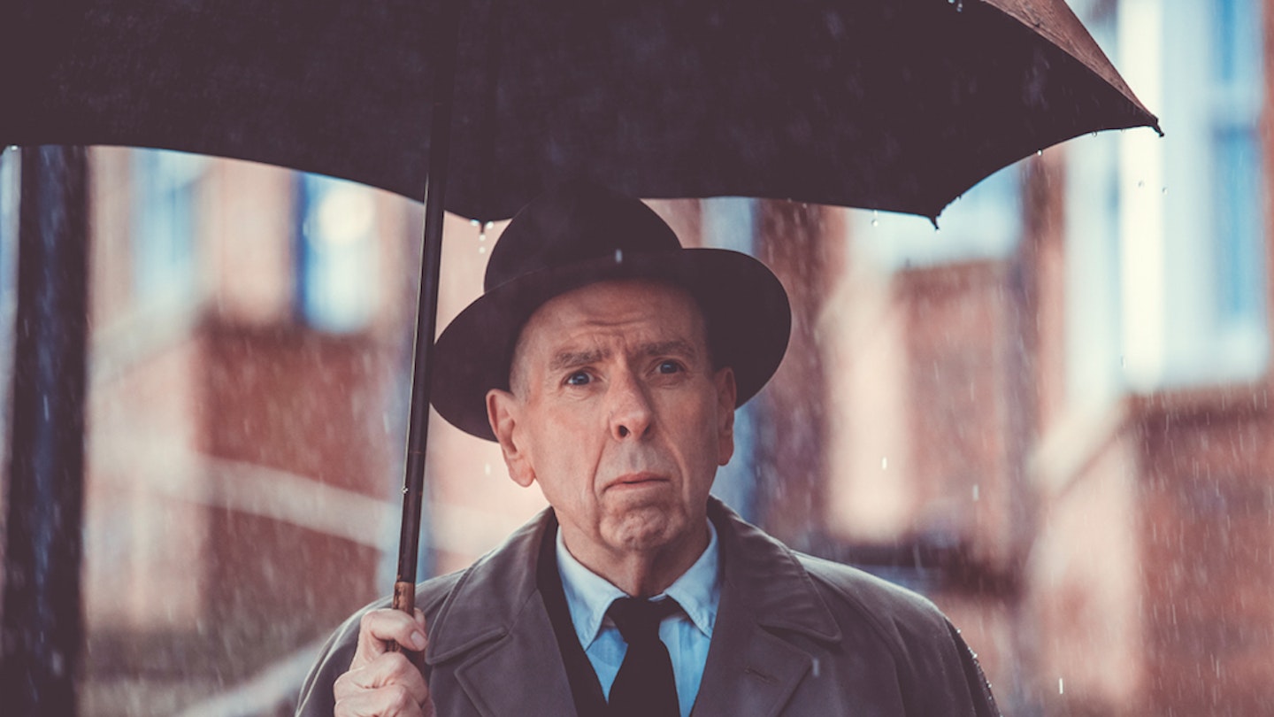 Timothy Spall in Mrs Lowry & Son