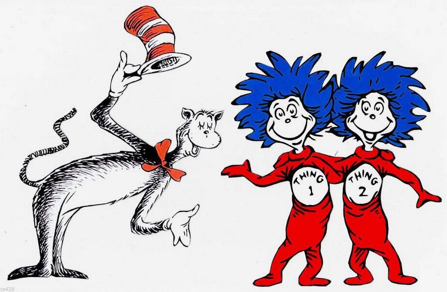 cat in the hat images