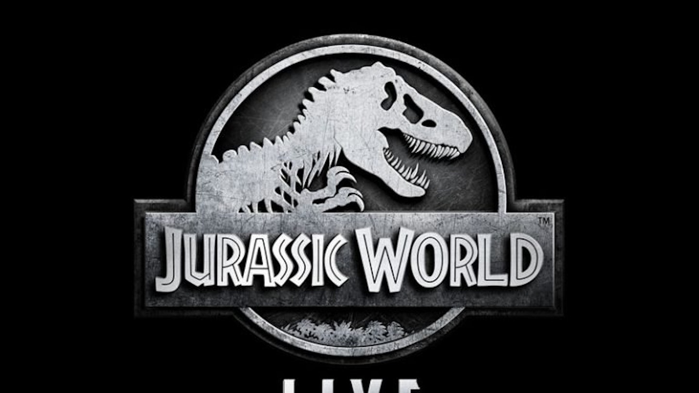 Jurassic World Live logo