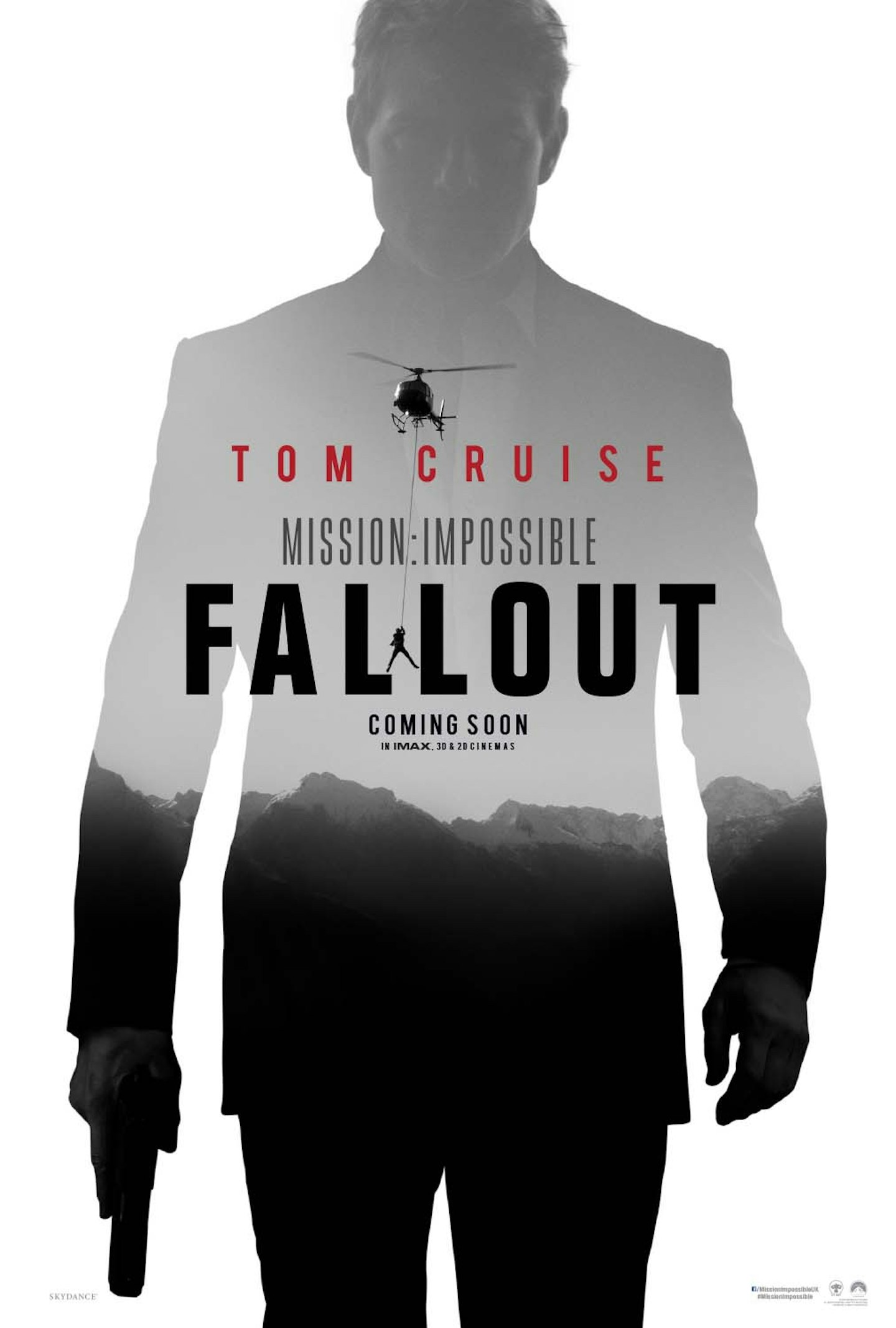 Mission: Impossible – Fallout teaser poster