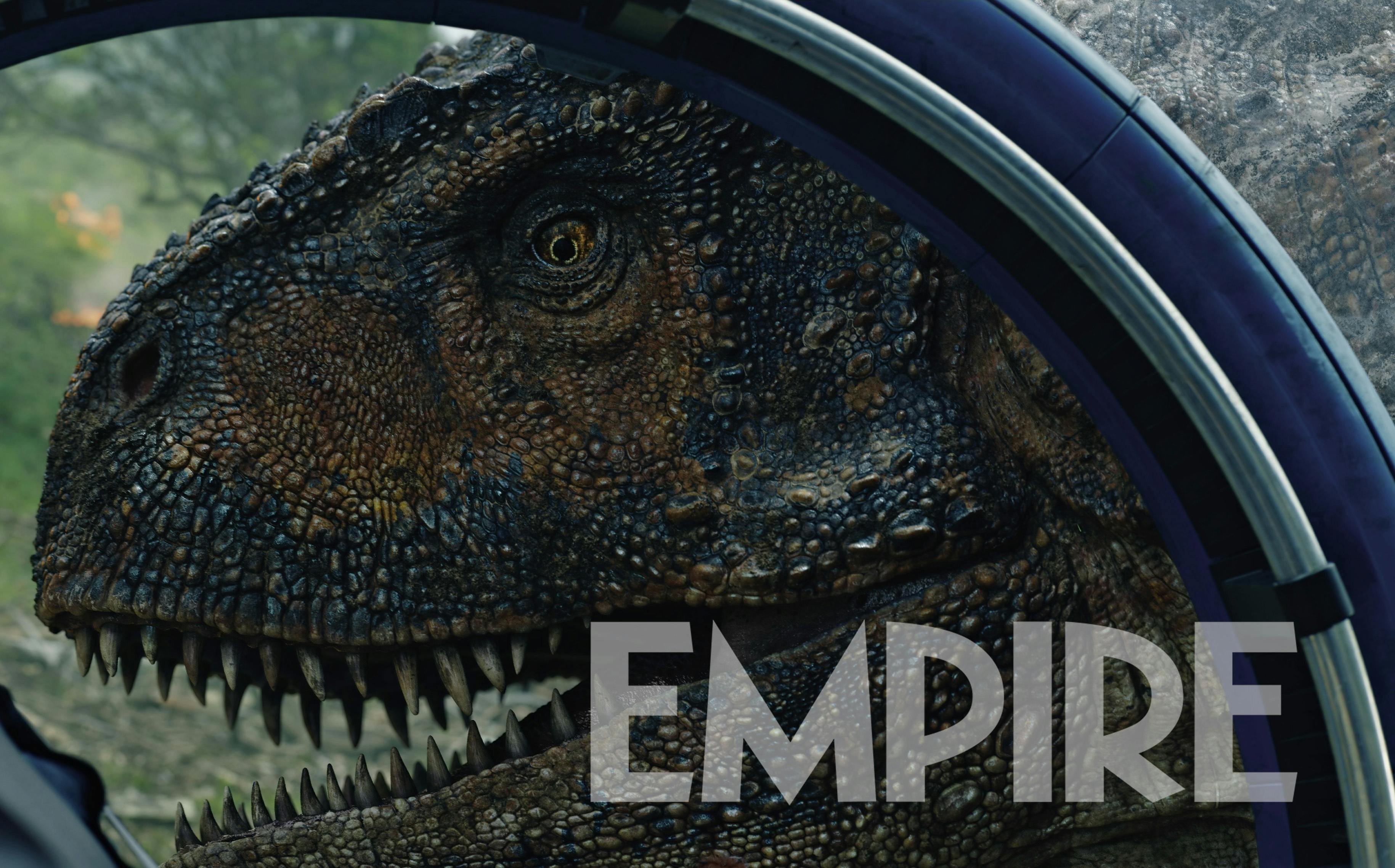 Jurassic World: Fallen Kingdom exclusive still - crop