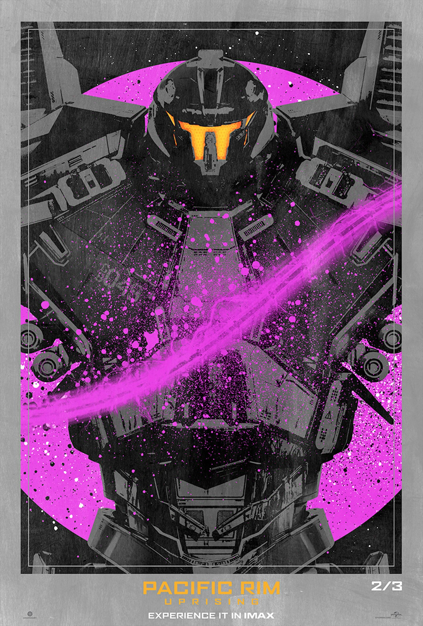 Pacific Rim: Uprising - IMAX posters