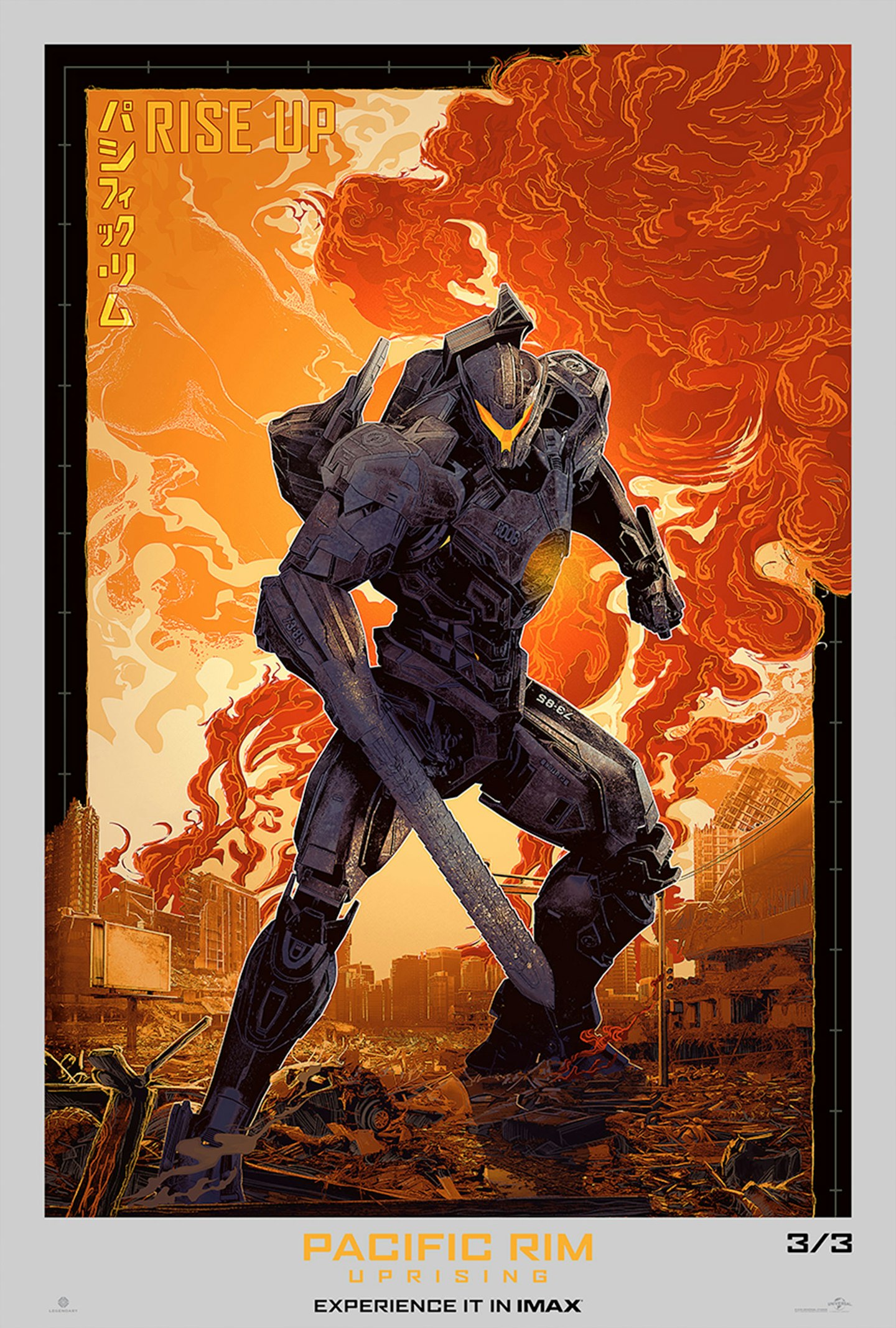 Pacific Rim: Uprising - IMAX posters