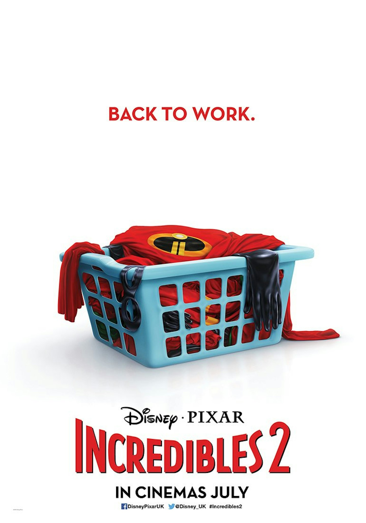 Incredibles 2 teaser posters