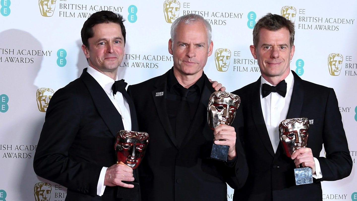Three Billboards BAFTA win
