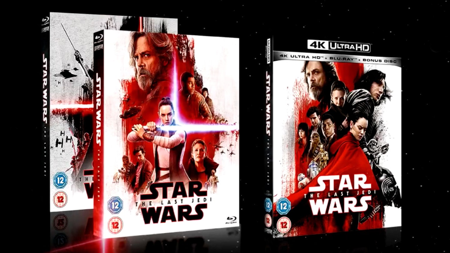 Star Wars: The Last Jedi UK Blu-ray