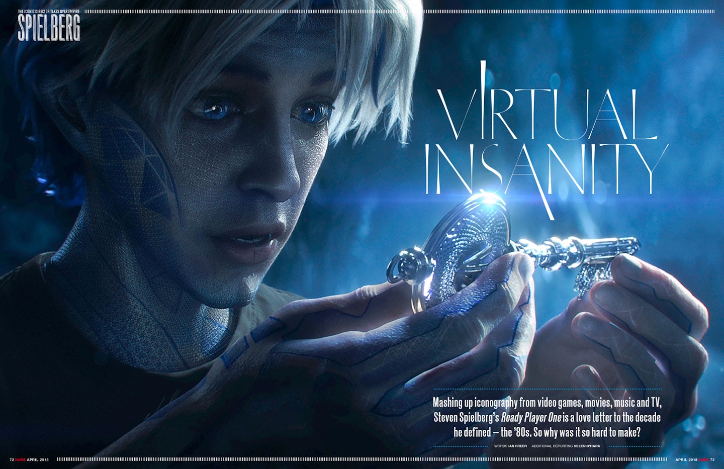Ready Player One, Spielberg's Nostalgic Thrill Ride, Takes No Quarters : NPR