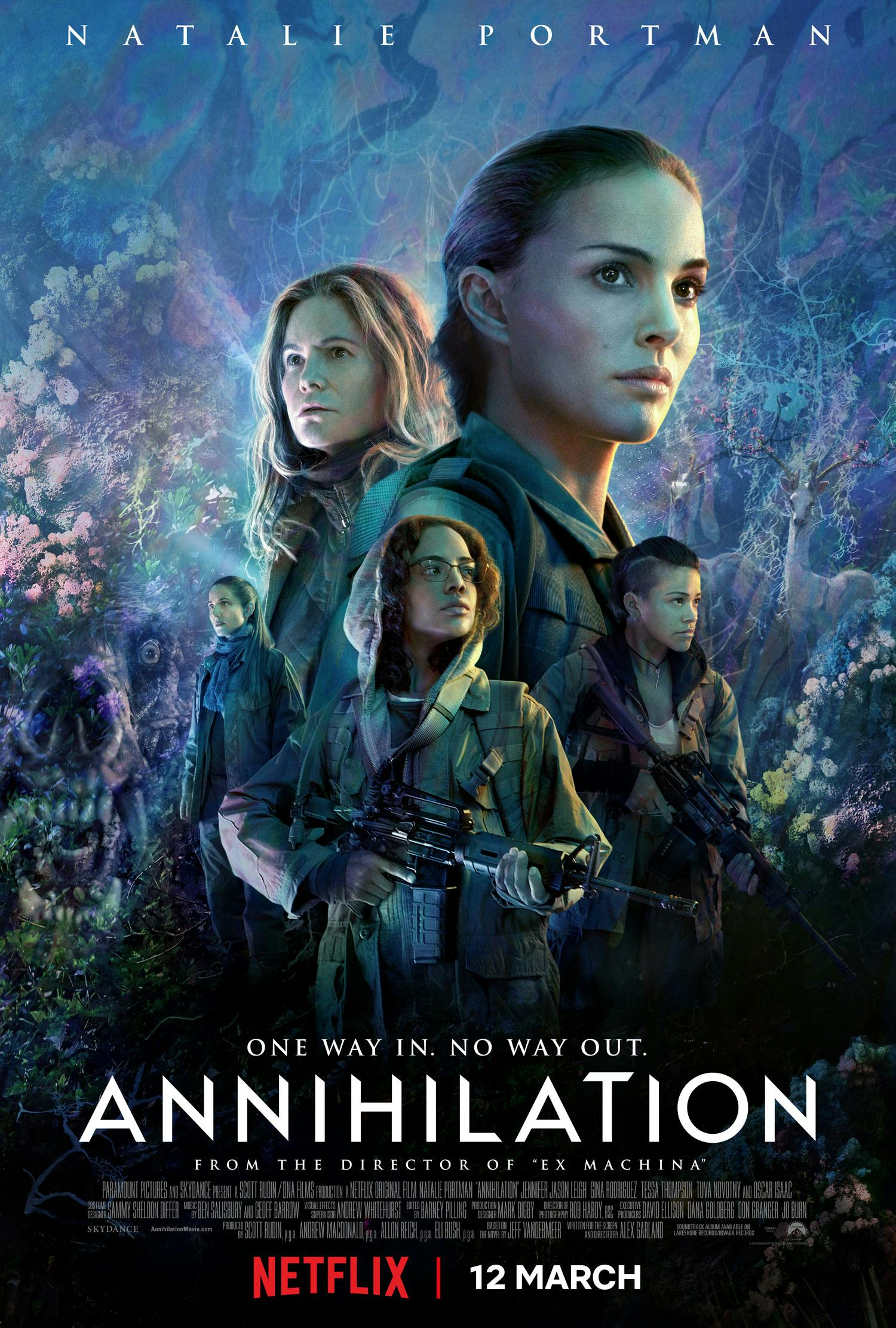 Watch Annihilation | Netflix