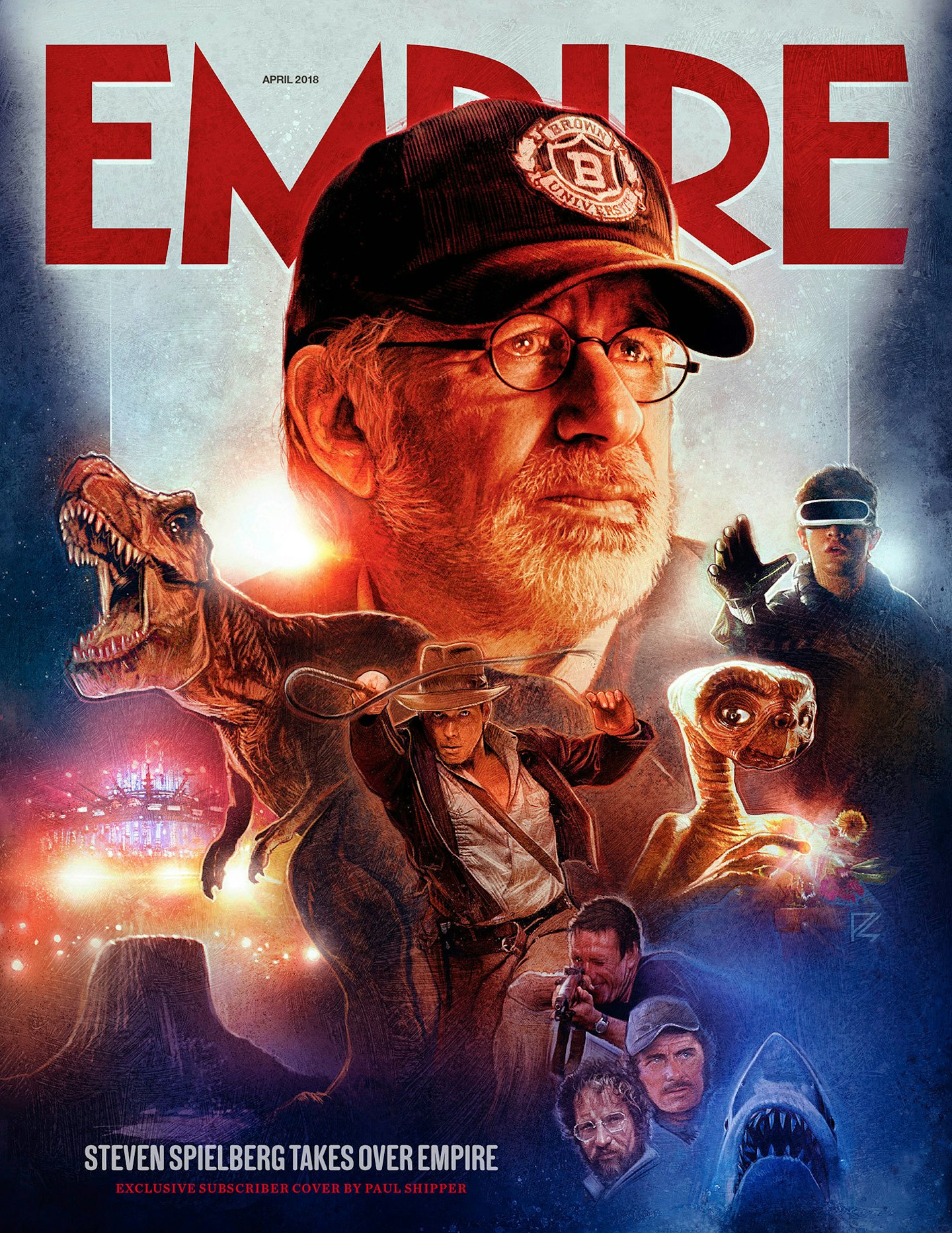 Empire - Spielberg Takeover Subscribers Cover