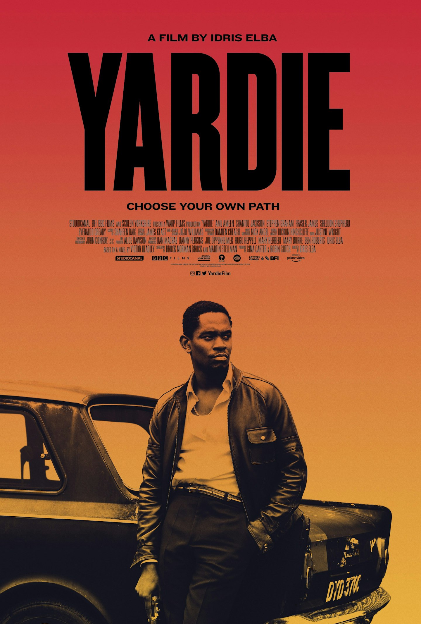 Yardie poster