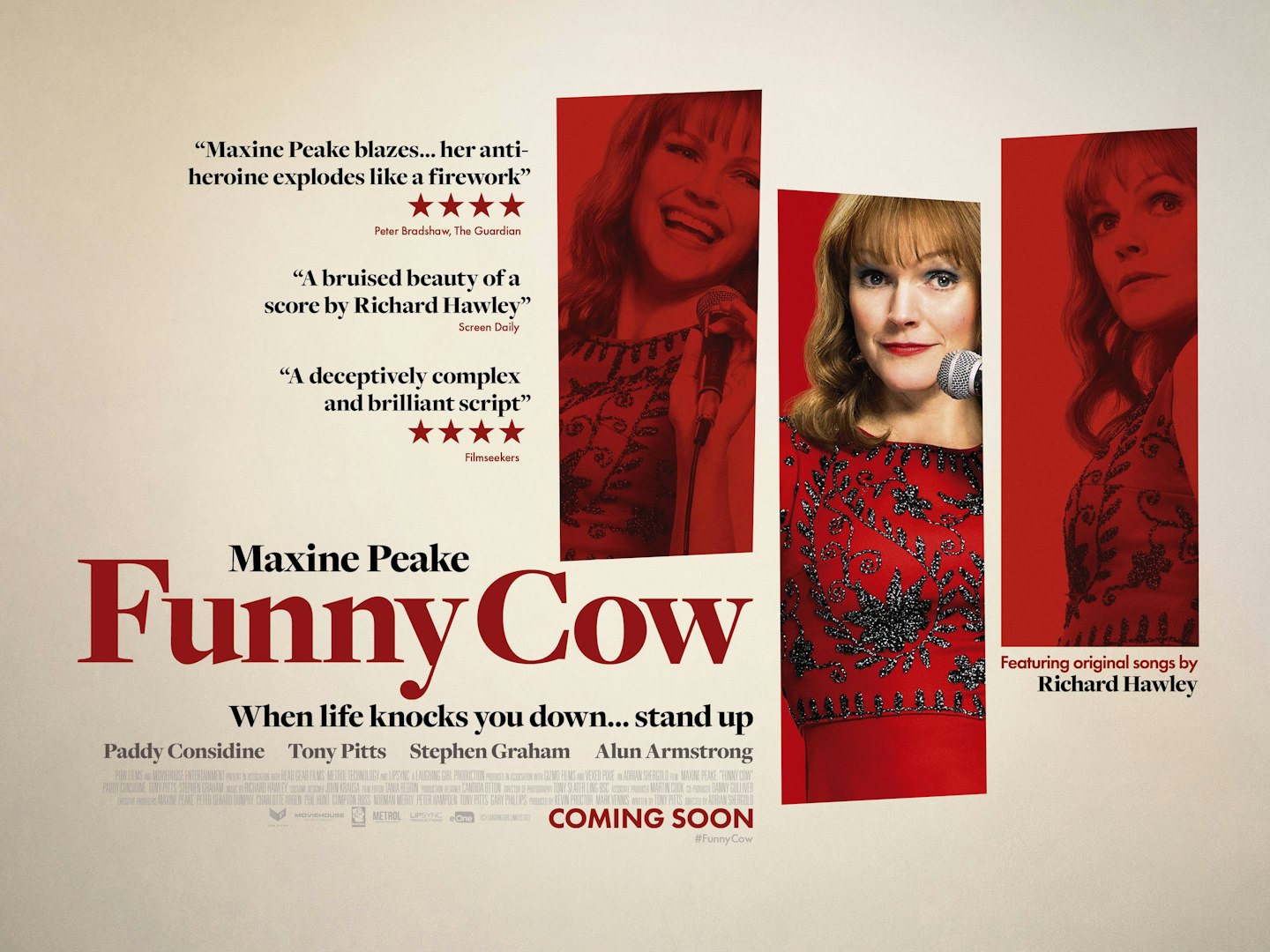 Funny Cow poster