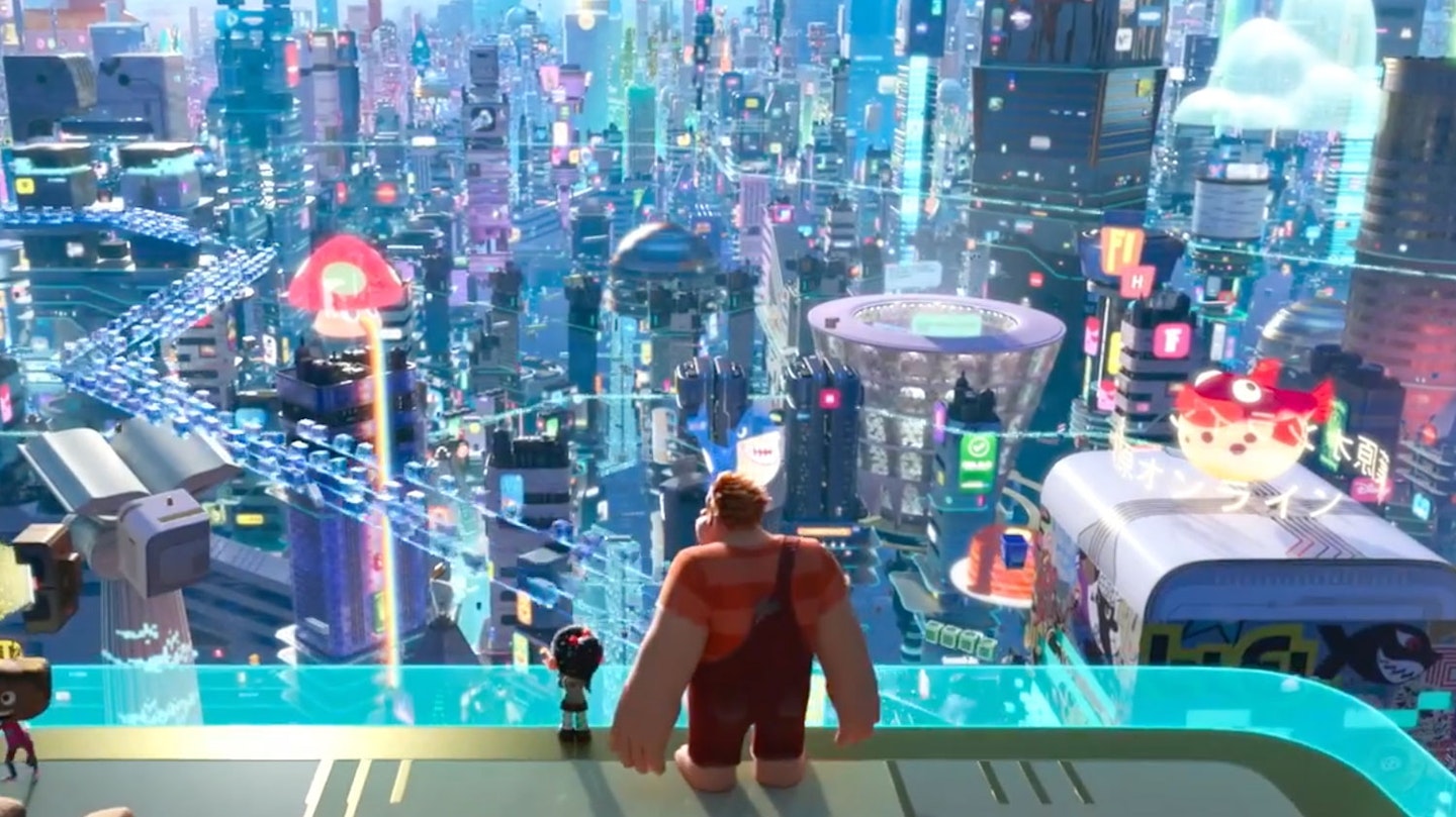Ralph Breaks the Internet: Wreck-It Ralph 2