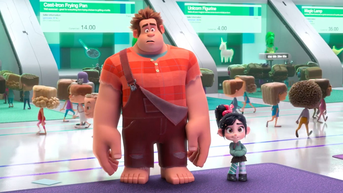 Wreck It Ralph Wallpaper Hd Ralph