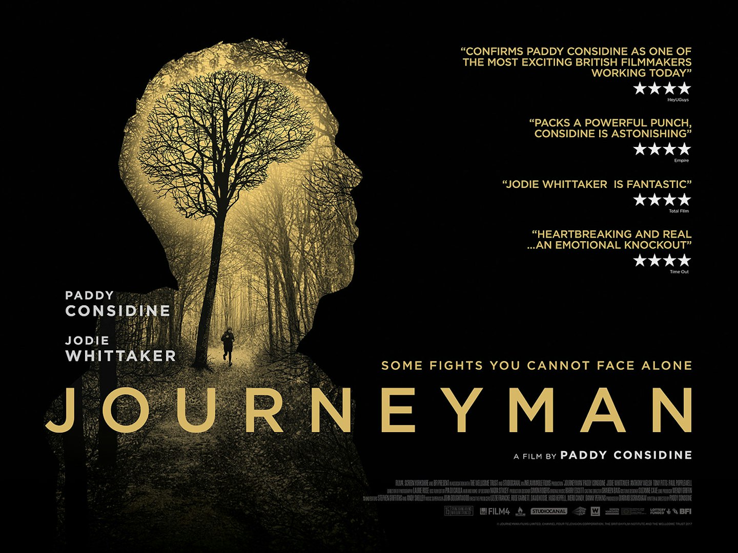 Journeyman poster