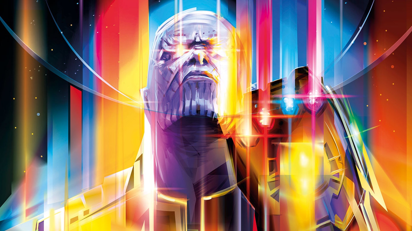 Empire - May 2018 subscriber cover / Thanos