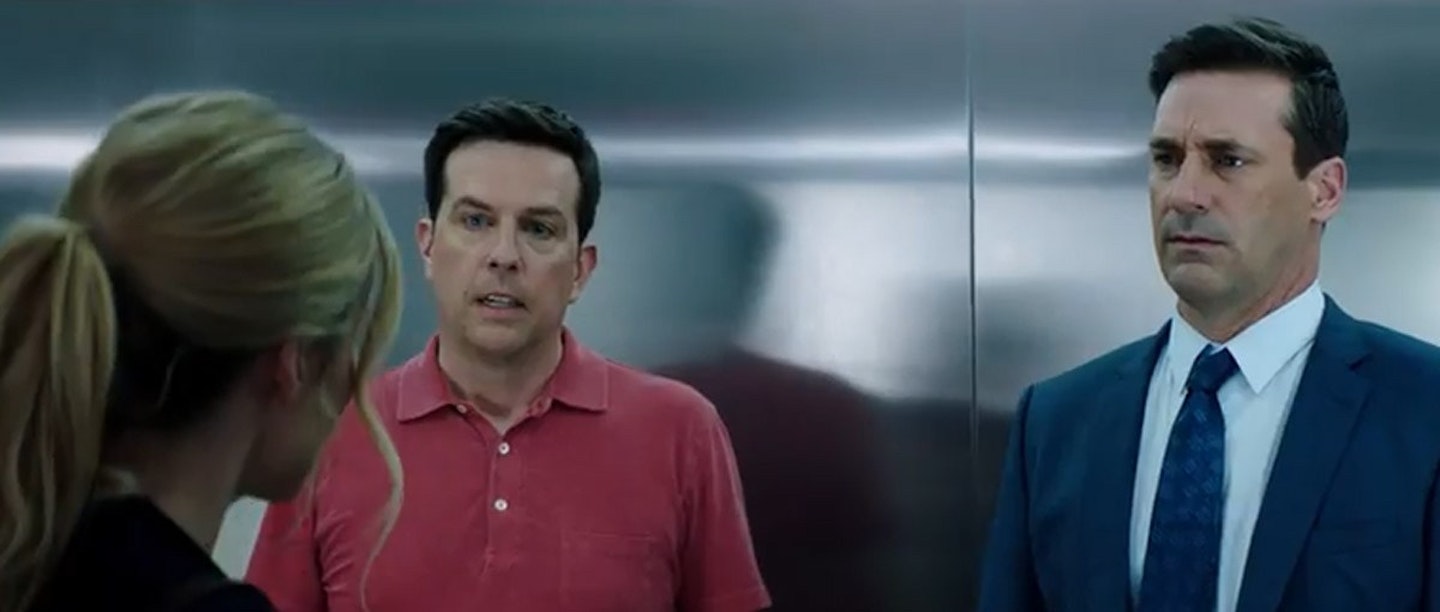 Jon Hamm, Ed Helms Play Grownups Locked in a 25-Year Game of Tag in New  Comedy