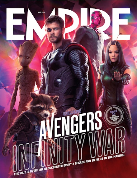 Empire’s Avengers: Infinity War Covers and Marvel Mini-Magazine ...