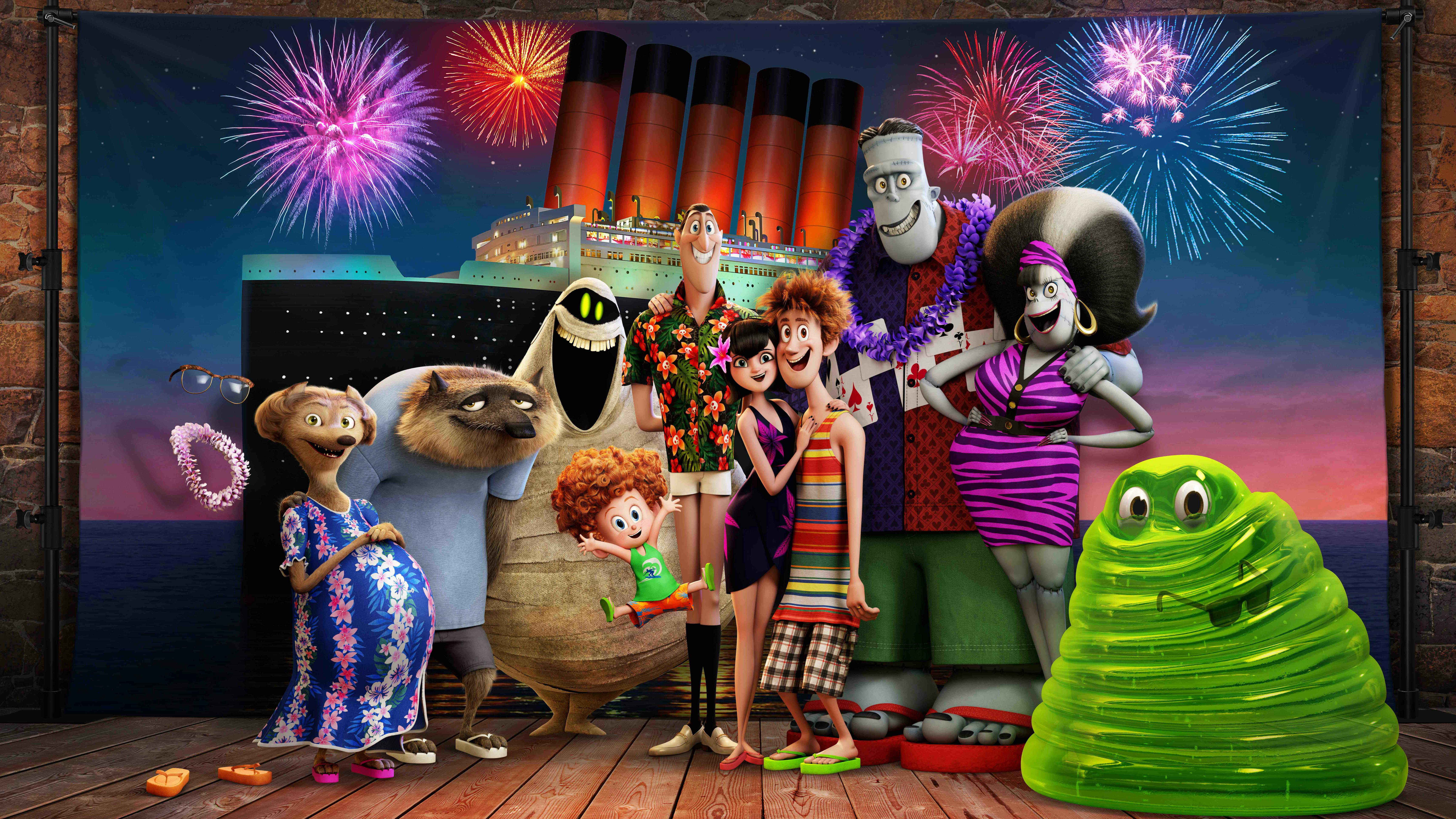 New Trailer For Hotel Transylvania 3 A Monster Vacation Movies