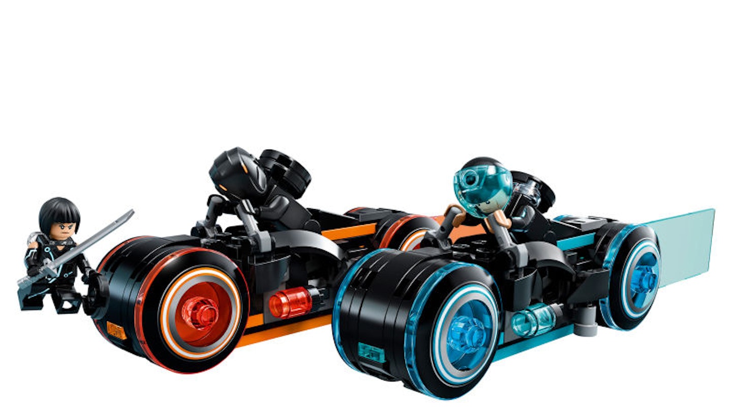 Lego Tron legacy smaller