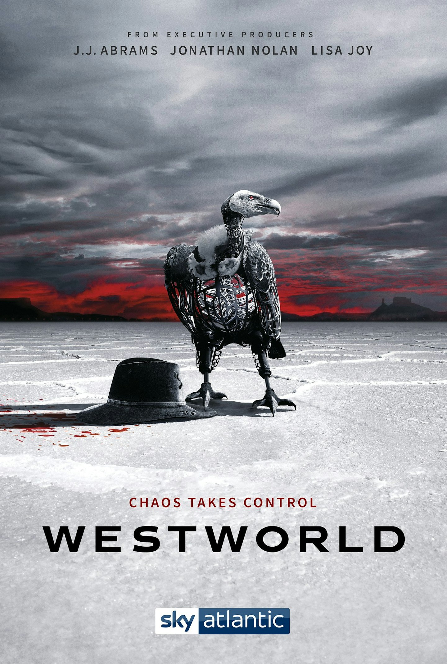 Westworld Season 2 teaser poster