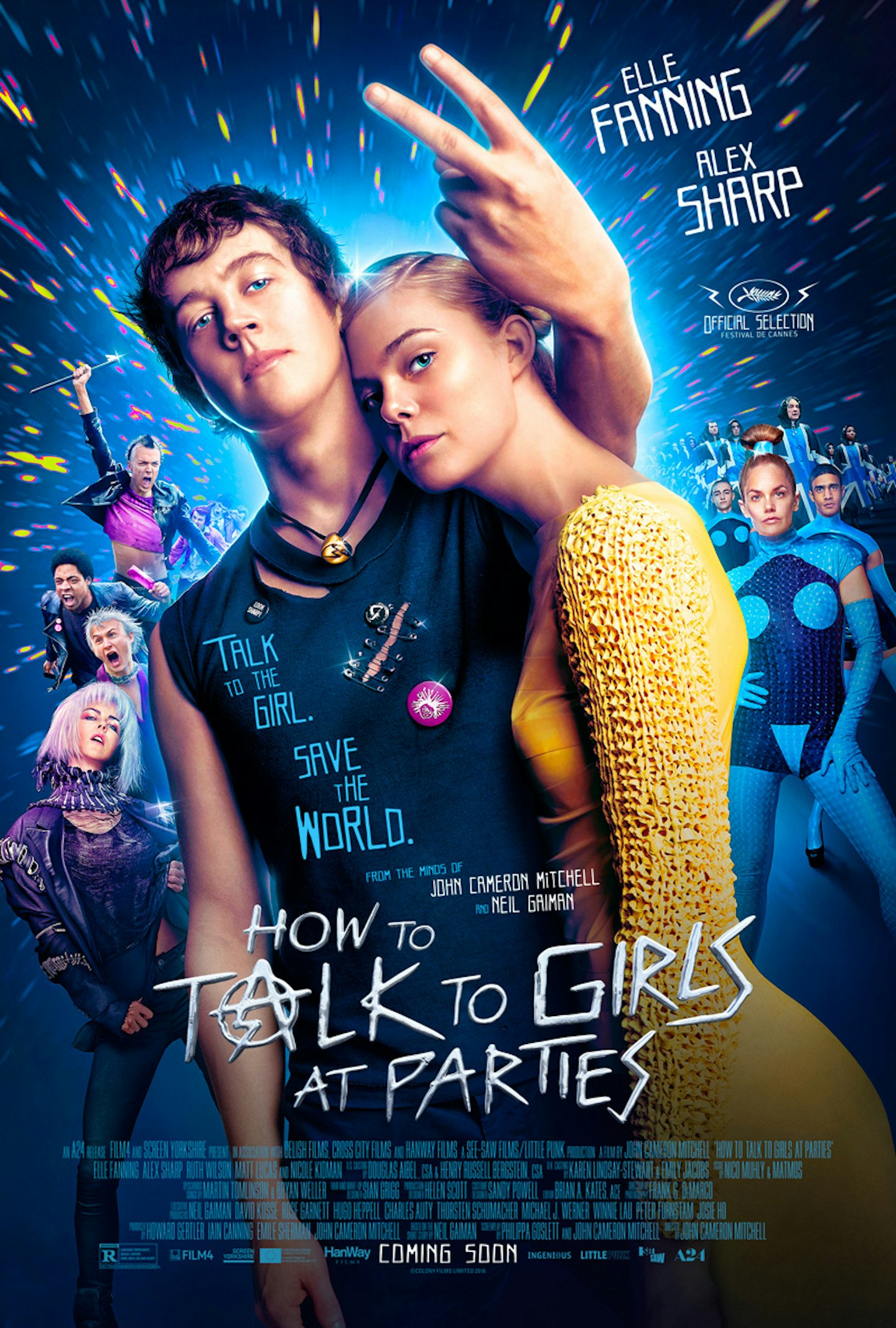 How To Talk To Girls At Parties poster 2