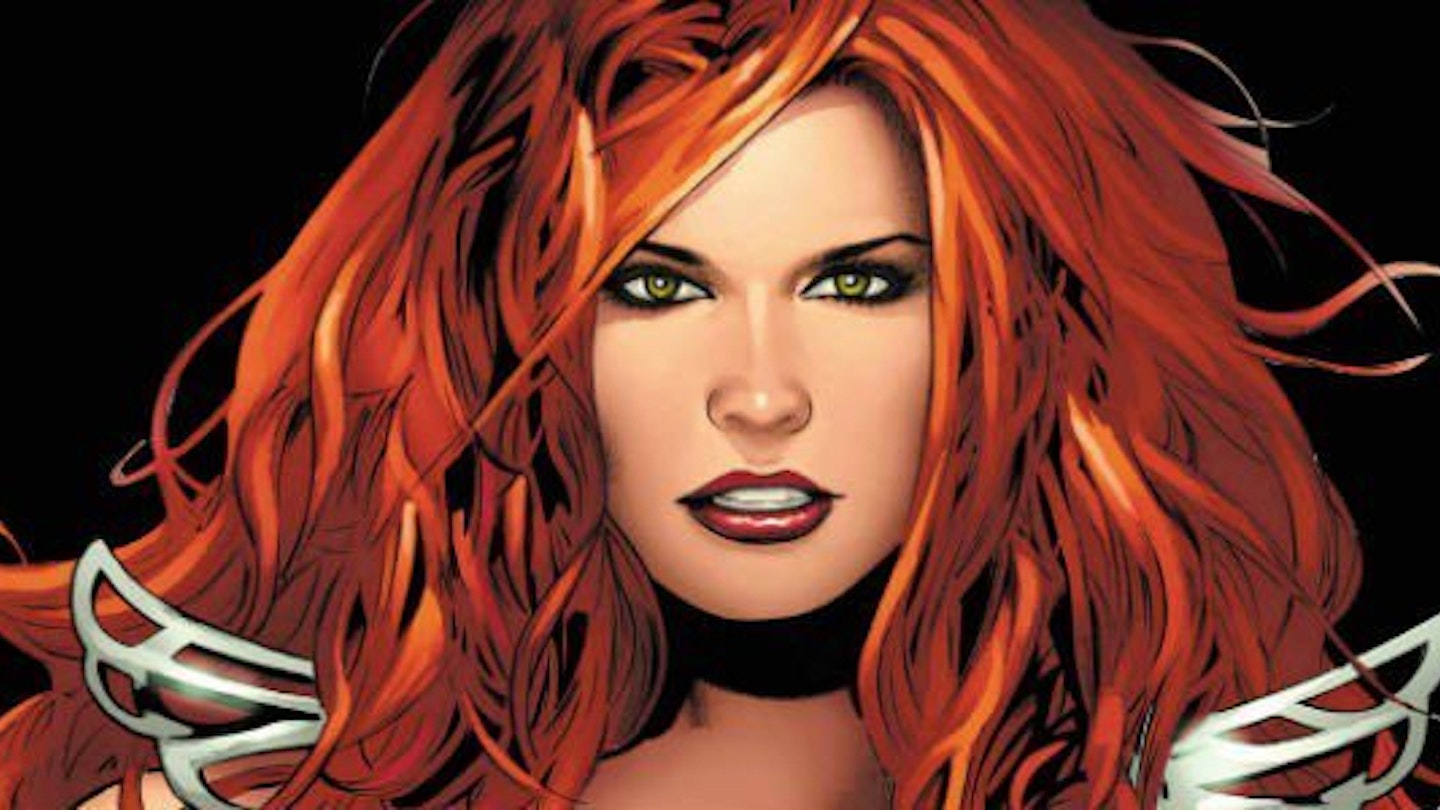 Red Sonja Rose Mcgowan