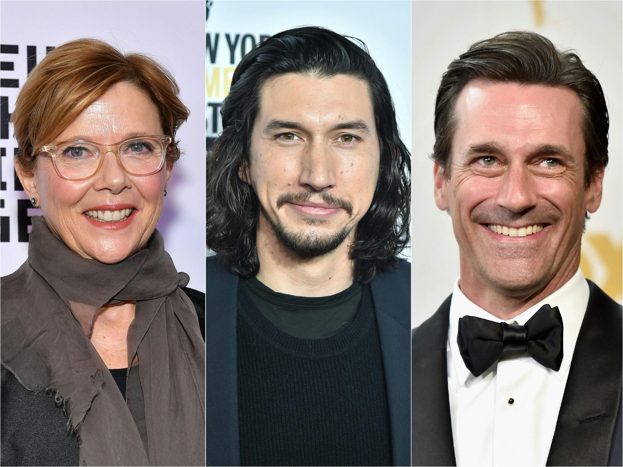 Annette Bening, Adam Driver And Jon Hamm To Star In CIA Drama Torture ...