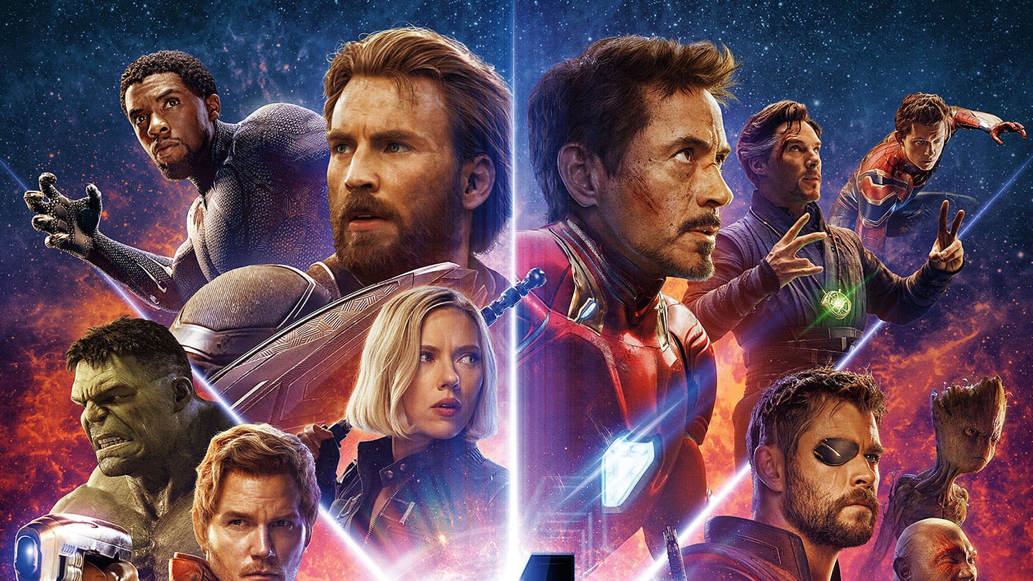 Avengers Infinity War IMAX Poster Has Hidden Easter Eggs 