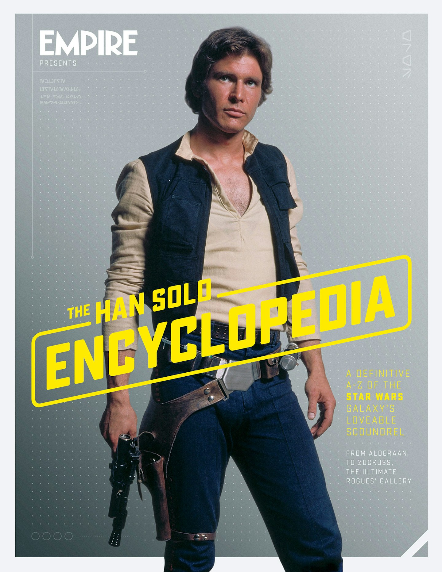 Empire - June issue Han Solo cover