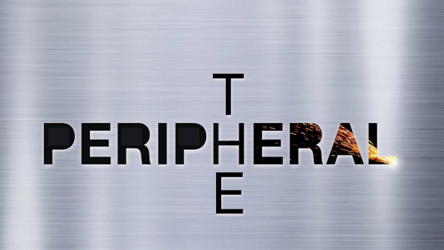 The Peripheral (book logo)