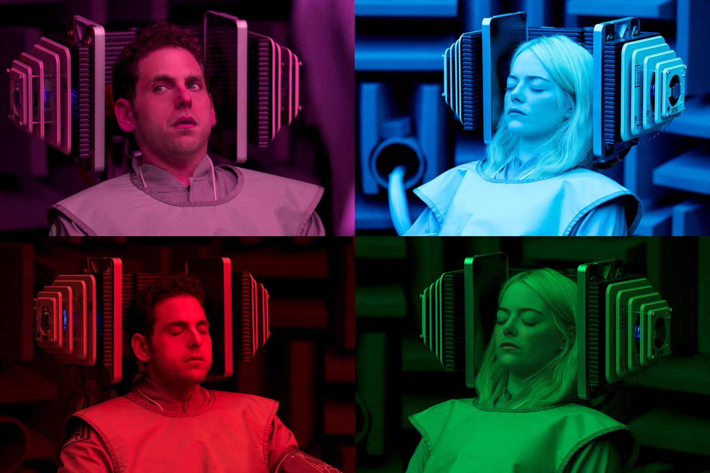 Maniac (2018, Netflix)