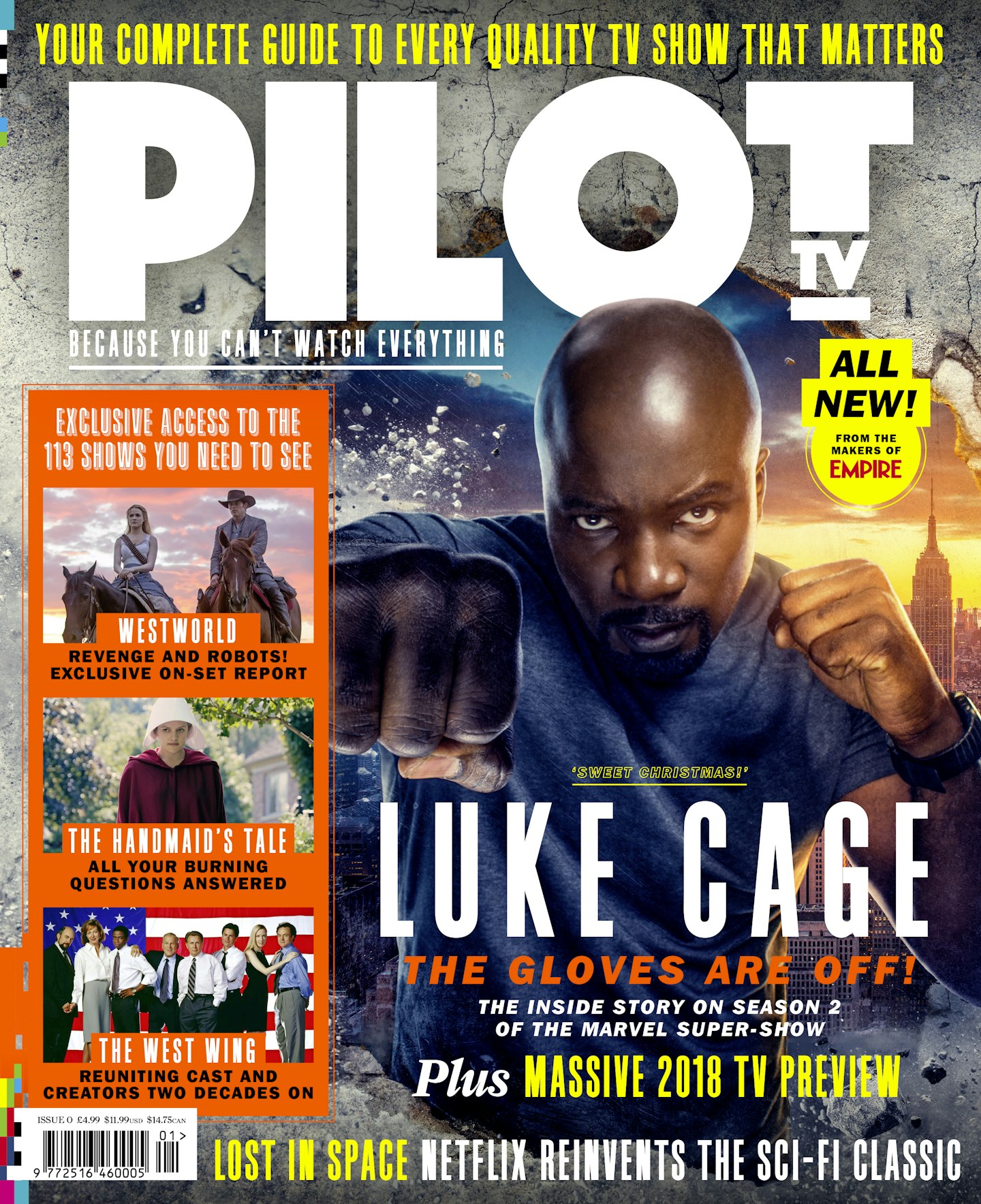 Pilot TV - issue cover