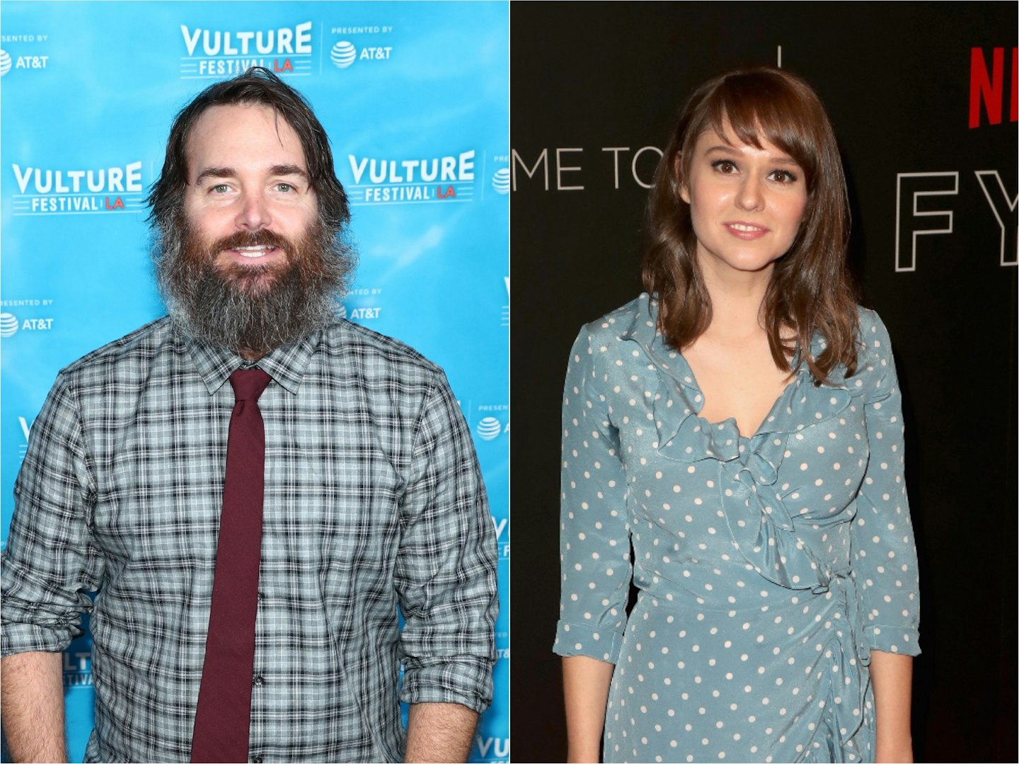 Will Forte and Claudia O'Doherty