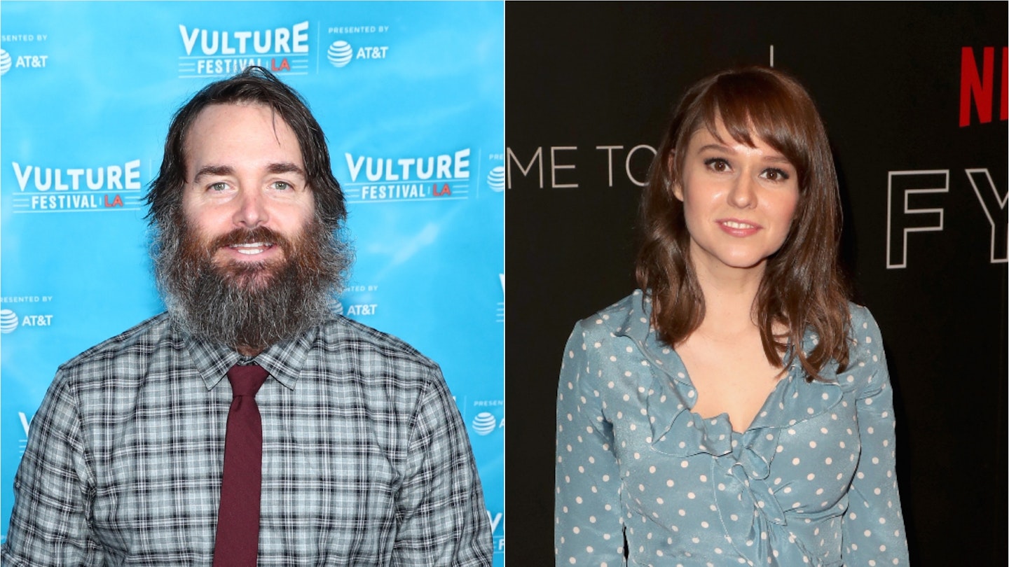 Will Forte and Claudia O'Doherty