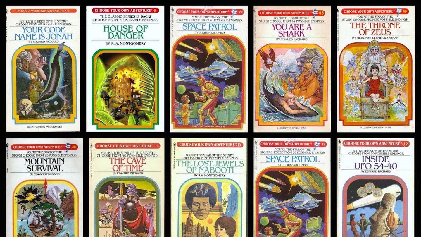 Choose Your Own Adventure (books)