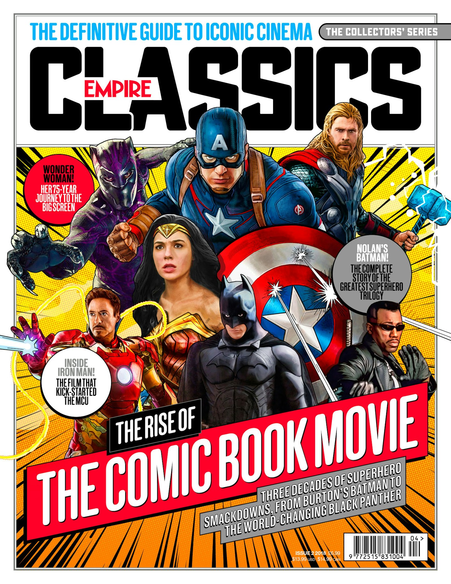Empire Classics - The Rise of the Comic Book Movie