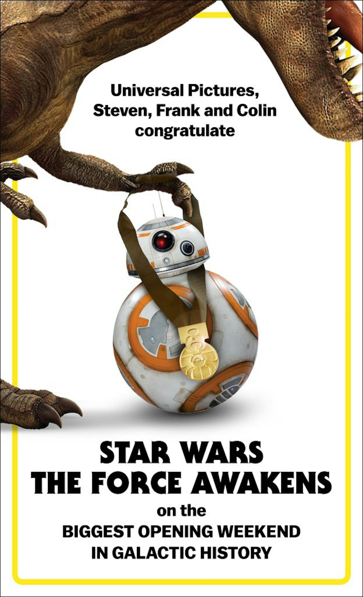 Star Wars 8 Was a Box Office Success