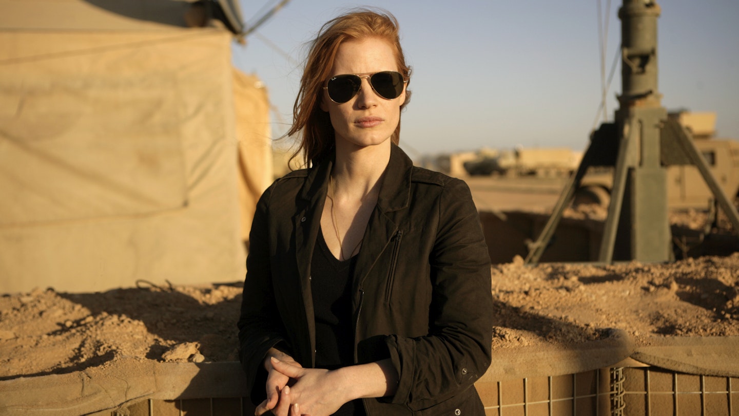 Jessica Chastain - Zero Dark Thirty