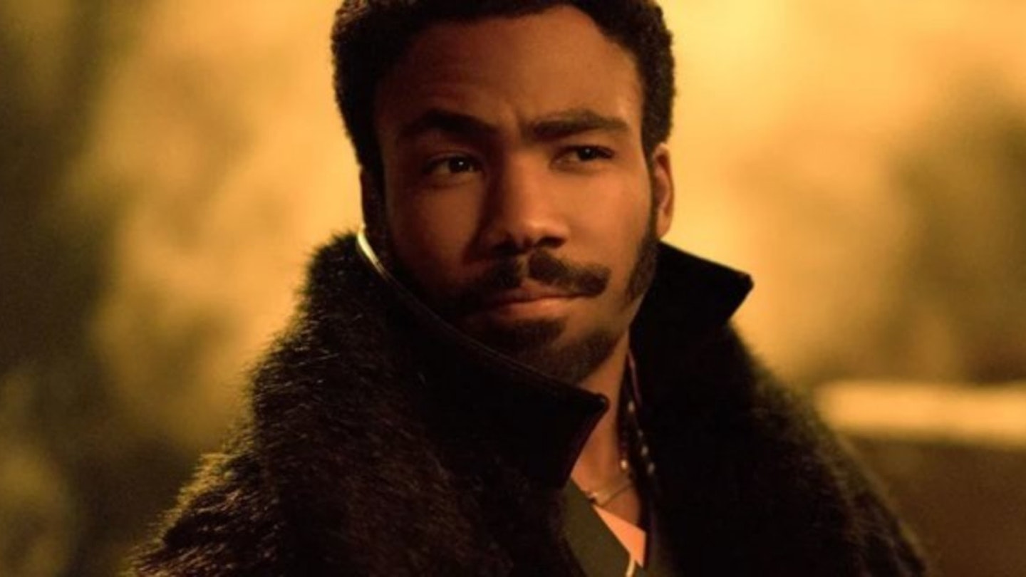 Donald Glover as Lando in Solo: A Star Wars Story