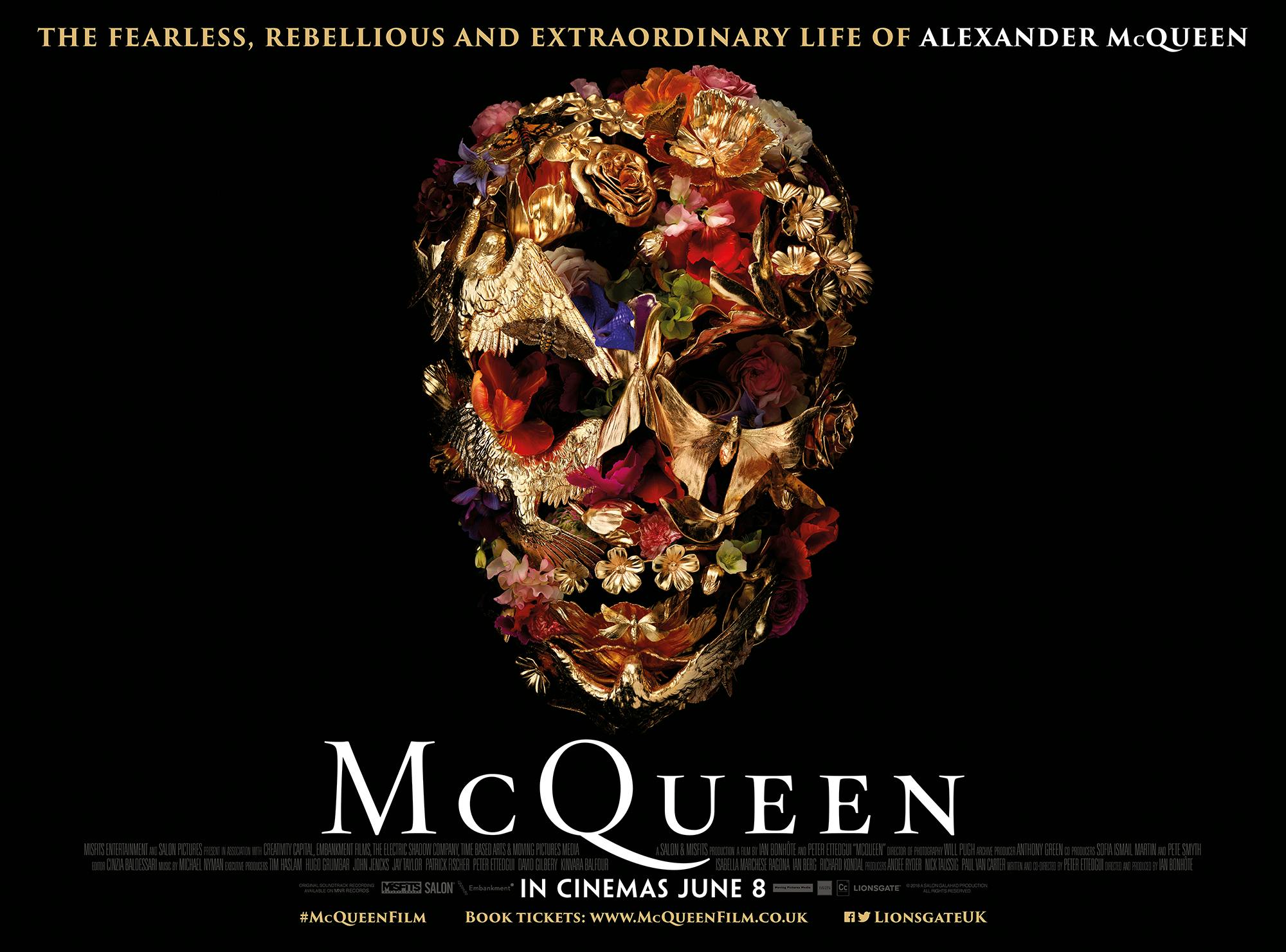 Alexander mcqueen discount films