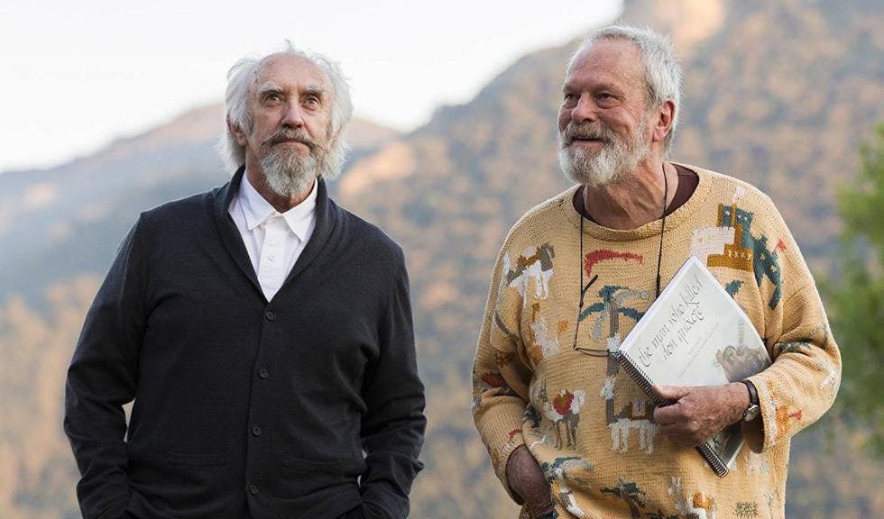 New Don Quixote Documentary Continues Terry Gilliam’s Journey On The