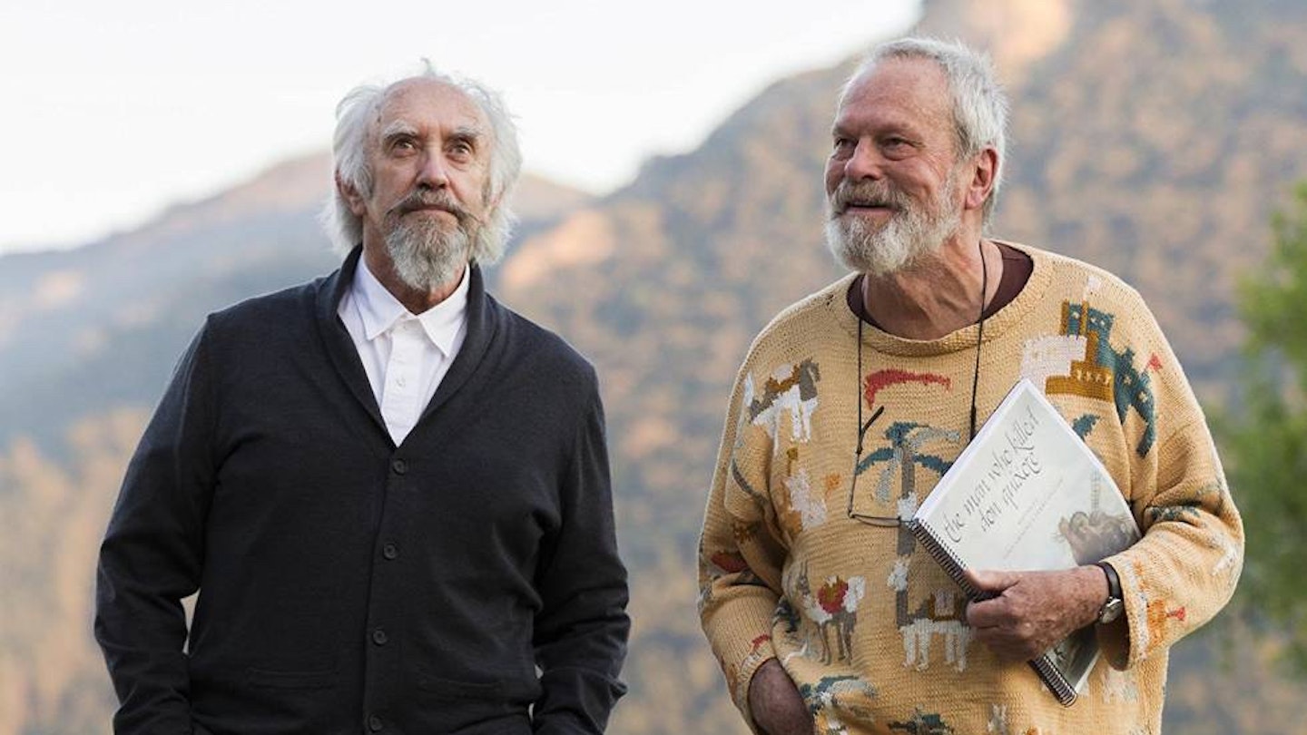 Jonathan Pryce and Terry Gilliam on Don Quioxte