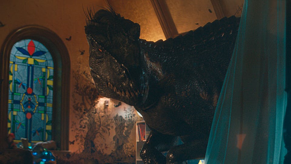 Jurassic World Fallen Kingdom — Exclusive Indoraptor Image Movies Empire 