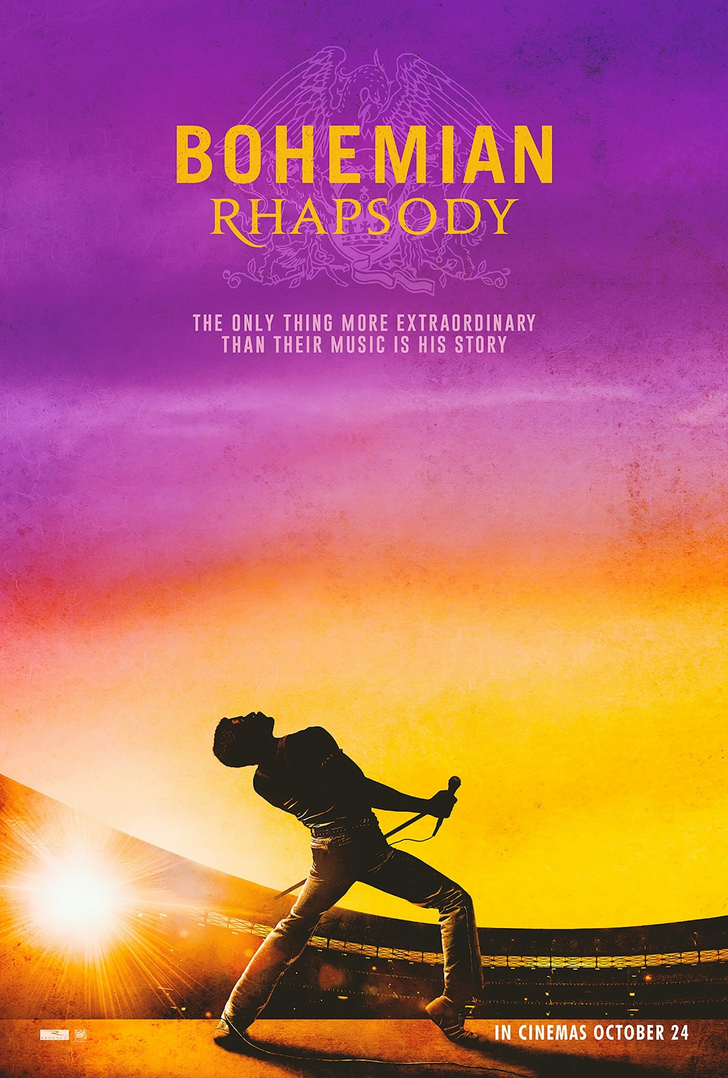 Bohemian Rhapsody poster